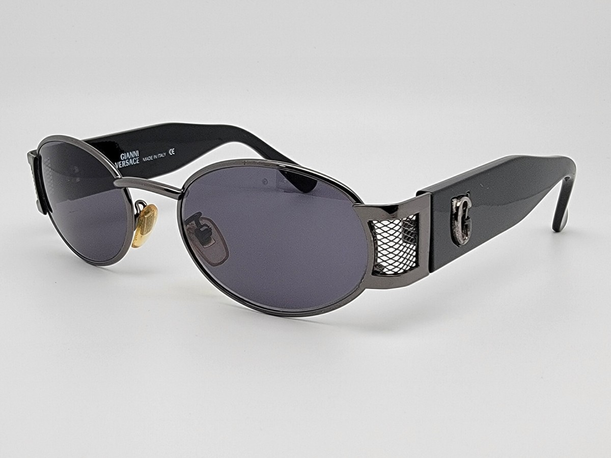 Versace Mod. X25/G Col. 89M Gunmetal Black Frame Grey Lens