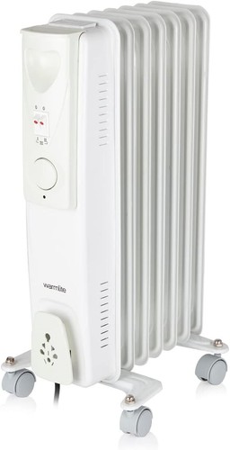 WARMLITE WL43003YW 1500W OIL FILLED RADIATOR WITH 3 POWER SETTINGS