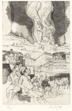 EANDI  FERNANDO "L'ANNUNCIO AI PASTORI" 2003  per Fond. Cavalieri Ottolenghi  