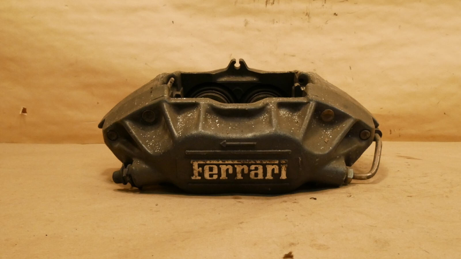 Ferrari 348 Right Front Black Brake Caliper PN 134091