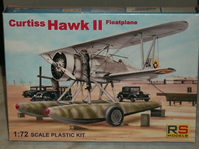 RS Models 1/72 Scale Curtiss Hawk II Floatplane