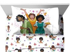 Encanto "Family Madrigal " Kids Microfiber Sheet Set-W9375026312, W5345726990