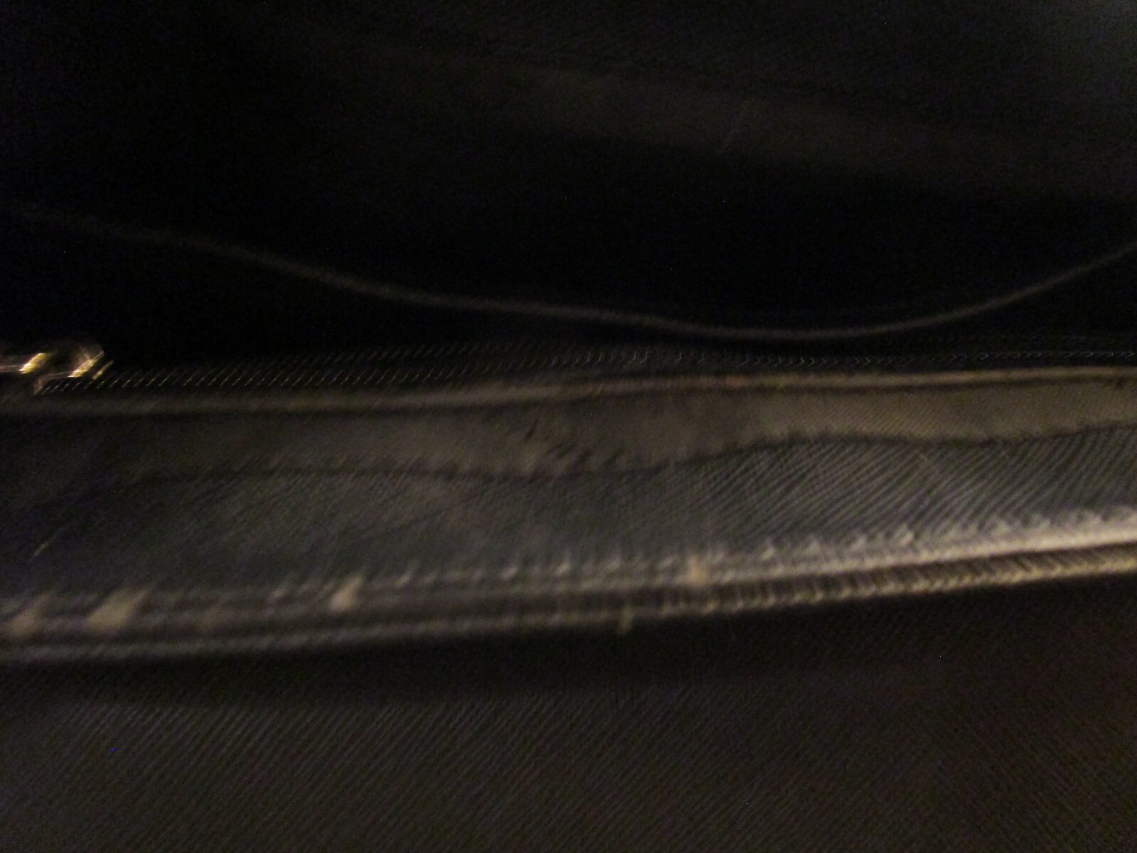 black calvin klein handbag purse thumbnail 4