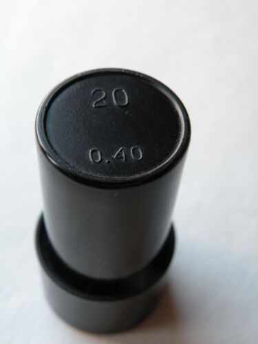 LOMO Mikroskop Objektiv 20x 0,40 PHASE für KF-1, KF-4 - Bild 1 von 5