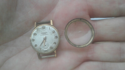 Kardex 236 HAND-WINDING AS-1192 VINTAGE WATCH MONTRE SWISS ( 1950's ) UHR RELOJ