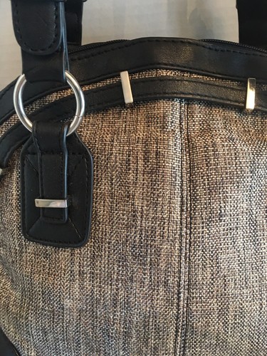 NWOT Beautiful Gray Kate Landry ShoulderBag - Picture 2 of 11