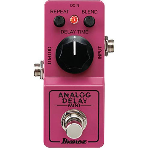 ギター ADMINI Analog Delay Ibanez Ibanez Mini Size Pedal Analog Delay ADMINI [New!!] | eBay