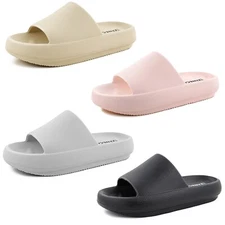 VENECORE Nube Cloud Slides for women and men pillow slippers sandals VC40401