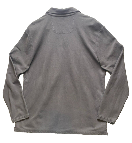 Tommy Bahama Hemd Erwachsene Large Steingrau Island Zone Marlin Fish Supima Herren - Bild 6 von 9