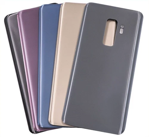 For Samsung Galaxy S9 S9 Plus Rear Cover Backing Replacement with Adhesive &Lens - Photo 6 sur 11