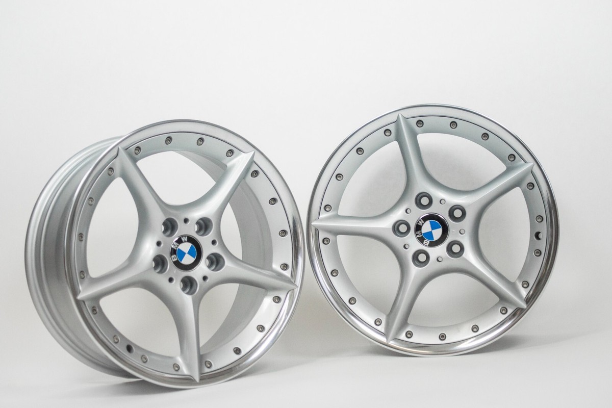 2018 BMW 18 BBS 108 Staggered OEM Factory Wheels E85 Z4 E86