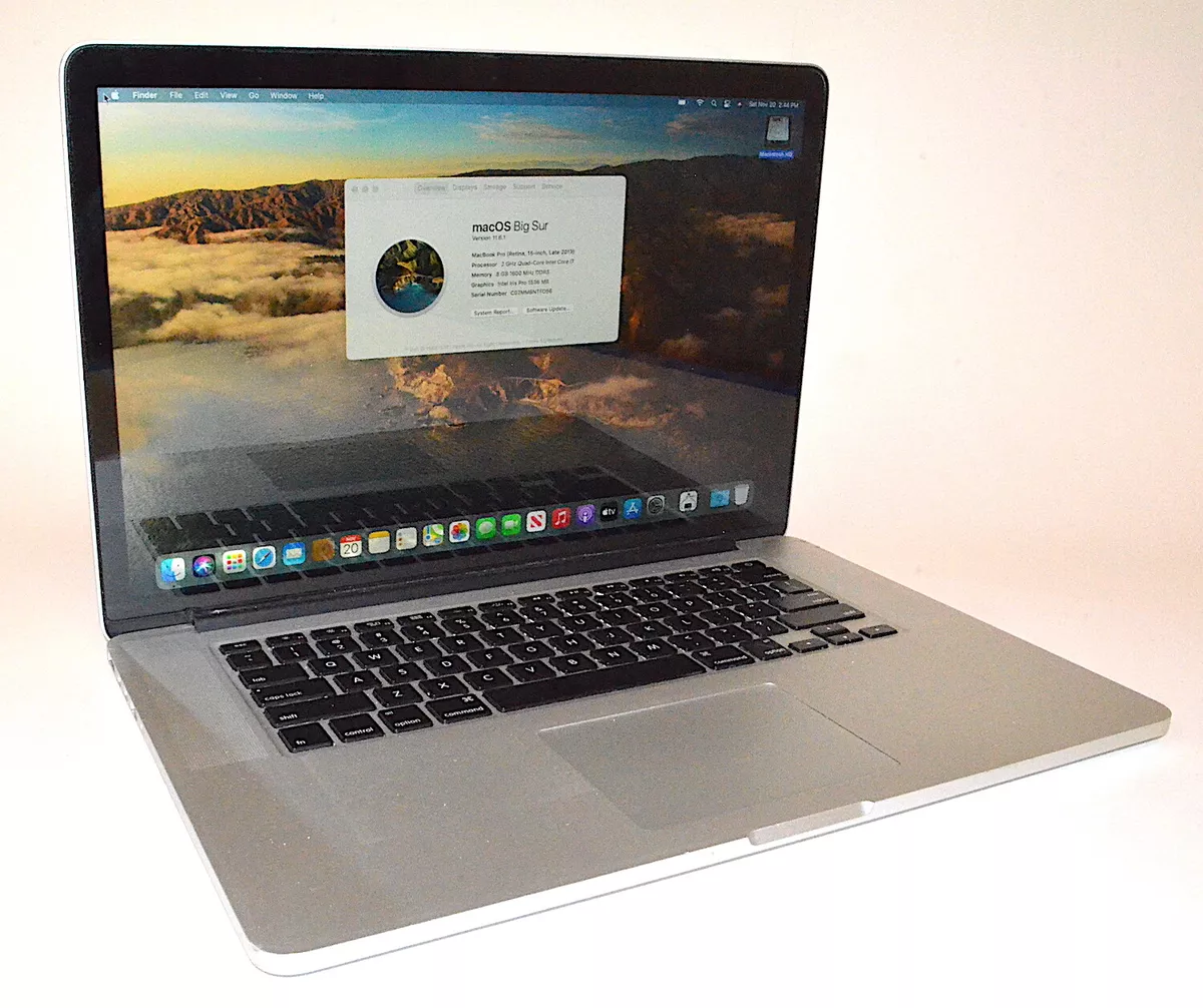 Apple MacBook Pro (Retina,15