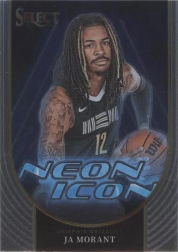 2023-24 Panini Select - Ja Morant #24