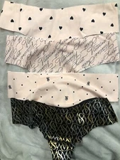 Victoria Secret No Show Thong - 4 Varieties & Sizes