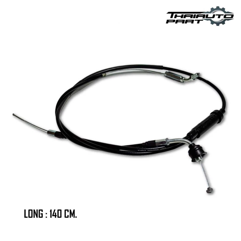Cable de acelerador superior para Yamaha DT100 125 175 250 DT 1974-1976 Foto 2 de 4