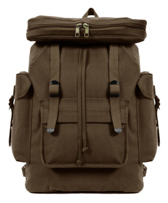 Rothco European Style Rucksack - Earth Brown