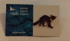 Rspb Pin Badge