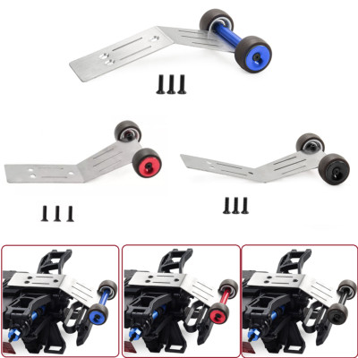 RC Car Stainless Steel Wheel Wheelie Bar for TRAXXAS MINI MAXX TRUCK-107154-1