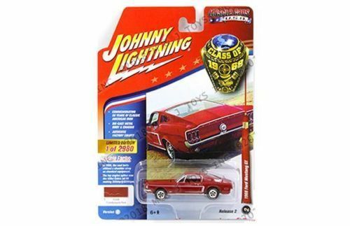 ミニカー JOHNNY LIGHTNING 1967 Ford mustang 1/18 Johnny lightning muscle cars 1:18 1967 Ford Mustang | eBay