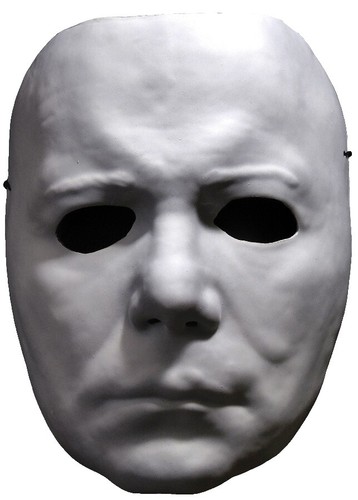 MICHAEL MYERS HALLOWEEN II COSTUME FACE VACUFORM MASK ADULT MENS