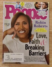 Robin Roberts PEOPLE MAGAZINE, Johnny Depp & Amber Heard