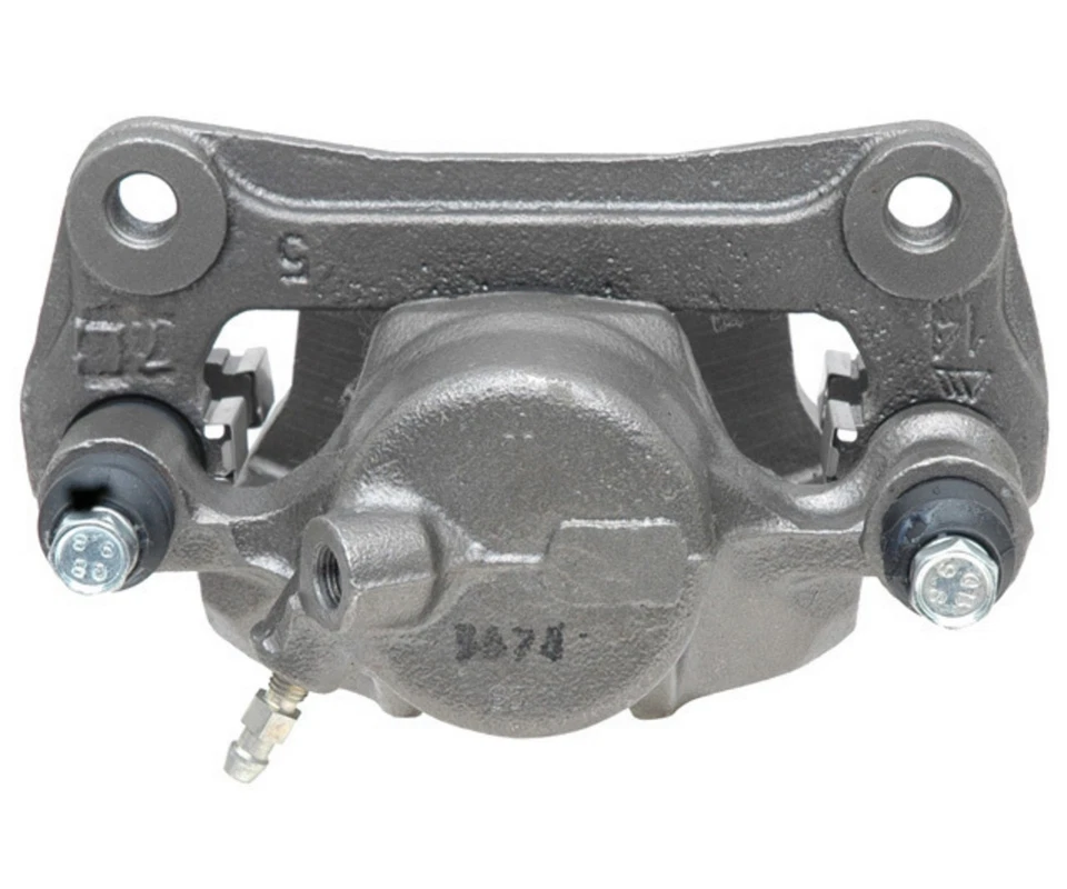 KIT Pinzas de freno de disco delanteras Raybestos para Mitsubishi Mirage 1985-1990 (77842) Foto 2 de 4