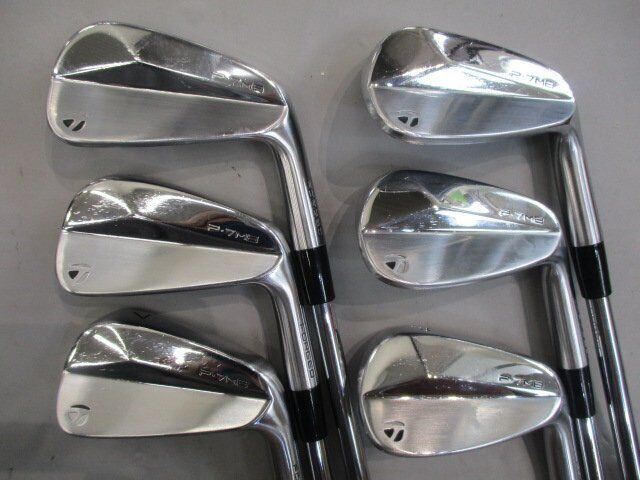 Golf Iron Set TaylorMade P7MB PROJECT X 6.0 6pcs 5-P JAPAN Golf Iron Set TaylorMade P7MB PROJECT X 6.0 6pcs 5-P JAPAN
