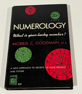 Numerology by Morris C Goodman - Perma Books P37 - 1949