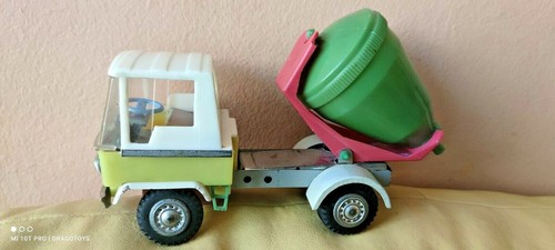 CAMION GIOCATTOLO VINTAGE ZBIK BETONIERA ATTRITO CZZ FSO POLONIA ZABAWKA FUNZIONANTE - Foto 13 di 24