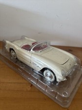 Solido 1/18 – Chevrolet Corvette 1953 Blanche – Occasion Avec Boîte