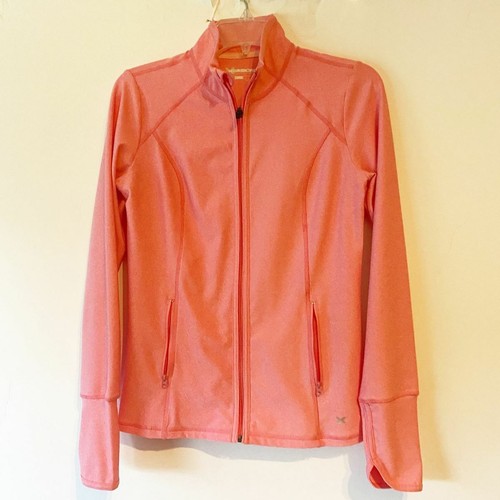 Xersion Womens Activewear Zip Up Front 
