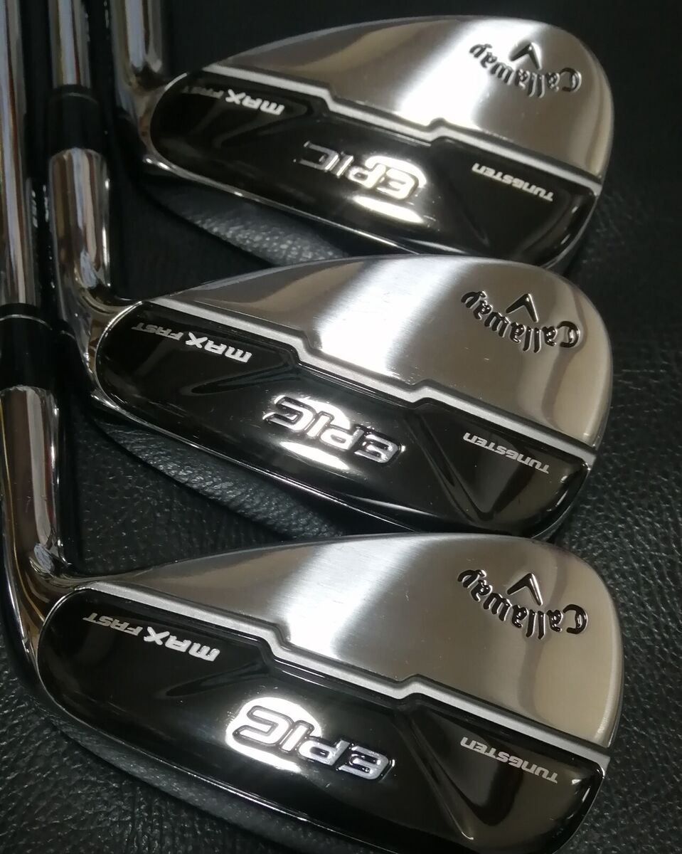 Golf Iron Set Callaway EPIC MAX FAST N.S.PRO ZELOS7 (S) 5pcs Golf Iron Set Callaway EPIC MAX FAST N.S.PRO ZELOS7 (S) 5pcs