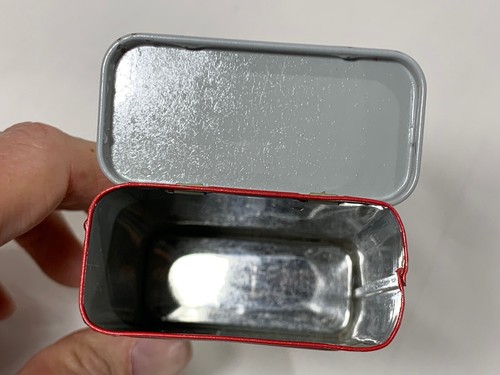 Vintage Medizin Dose: Rexall Quick Bands, Bandagen Leerdose - Pflaster - Bild 6 von 7