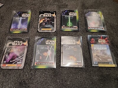Star Wars PC Lot of 8 Classic Edition Limited Run Games All New Sealed + 8 Cards