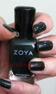 Zoya Laney Marten Green Cream Nail Polish Limited Edition ZP9010 Free Stickers