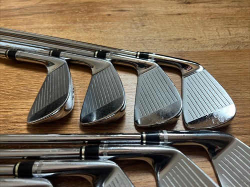 Wilson Staff FG-62 Forged Iron set 3-PW S300 stiff flex shafts - Picture 7 of 22