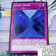 أخرى ألعاب — Joyful Doom DIY ANIME EFFECT - HOLO card