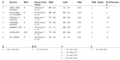 THE EQUALIZER 2.1 Thoroughbred Handicapping Software - Modern Pace Handicapping - Picture 4 of 6