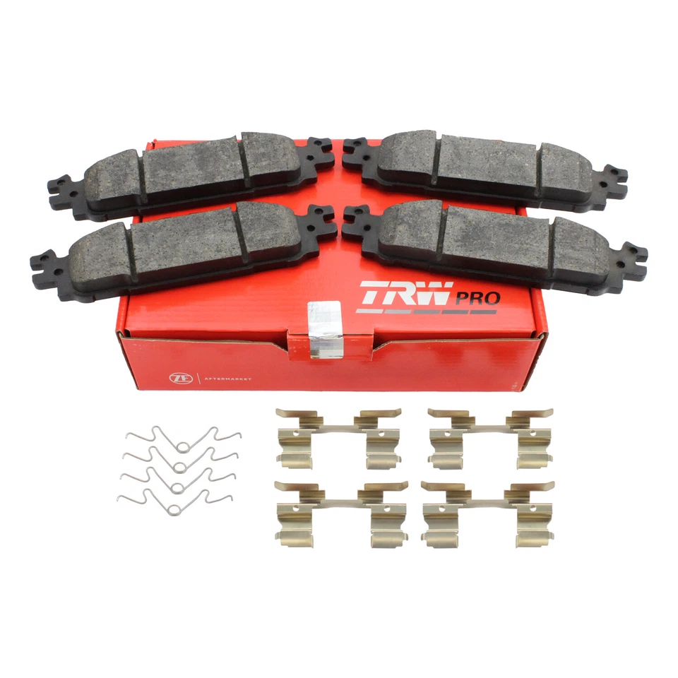 Pastillas de freno delanteras de cerámica TRW Pro para Ford Explorer Flex Taurus Lincoln MKT MKS Foto 4 de 4