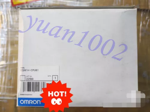 1PCS NEW Omron CQM1H-CPU61 Programmable controller Fast delivery Free shipping