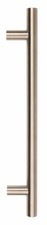 Guardsman 600mm x 25mm T-Bar Door Pull Handle Bolt Thru Fixing Stainless Steel