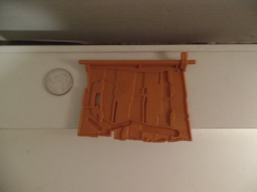 Teenage Mutant Ninja Turtles Secret Sewer Lair 2012 Pc # 31 Fence?? - Picture 2 of 3
