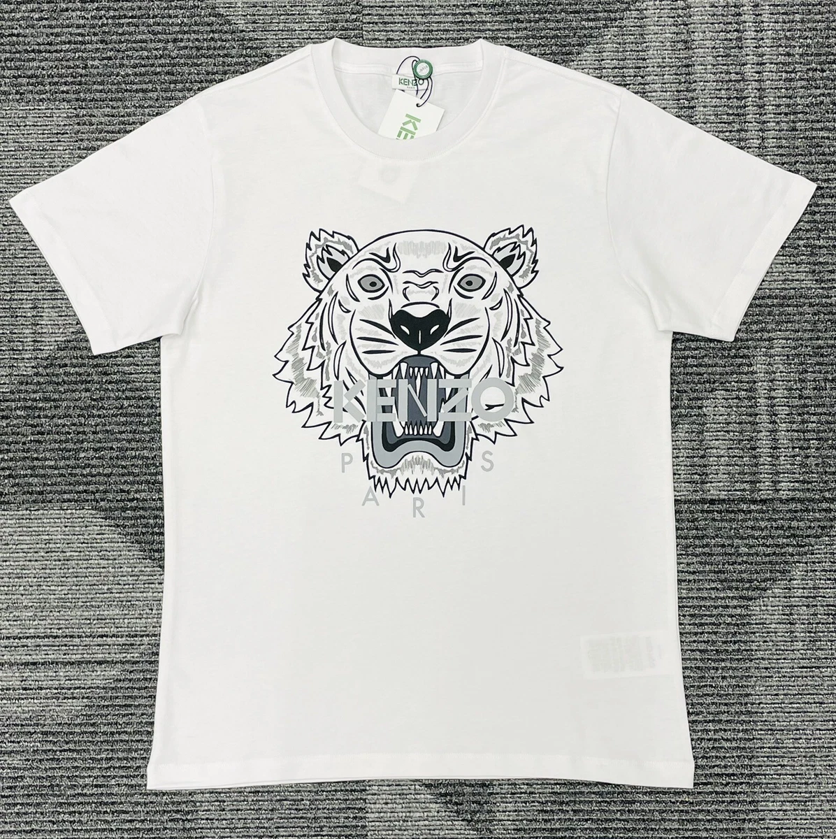 T shirt kenzo best sale tiger