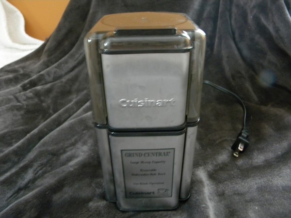 Cuisinart DCG-12BC  Grind Central Large 18 Cup Capacity Coffee Grinder TESTED Photo Related