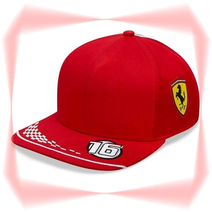 CASQUETTE SCUDERIA FERRARI CHARLES LECLERC N°16 - PUMA Livraison Gratuite