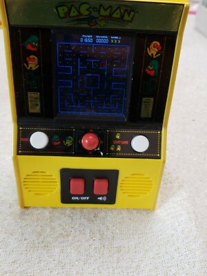 パックマン　PAC-MAN レトロ　アーケード Basic Fun Arcade Classics # 19 Pac-Man 40th Anniversary Mini