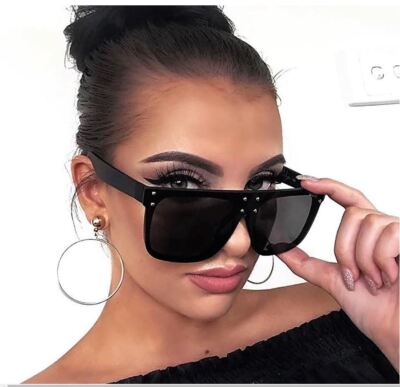 Gafas De Sol Lentes Para Mujeres Grande Nuevo Moderno Sunglasses Women Trendy