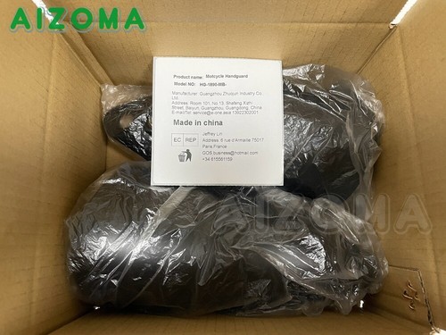 Matte black Motorcycle Handguards For Harley Street Glide Special Electra Glide - Picture 10 of 10