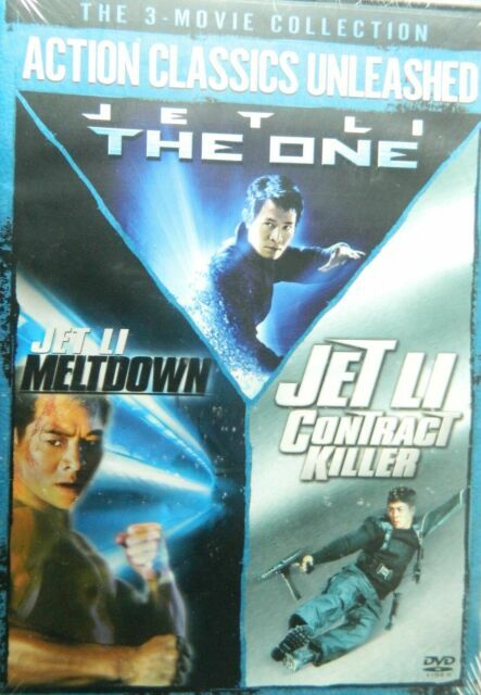 Jet Li Action Classics Unleashed 2 Dvd Set The One Meltdown Contract Killer For Sale Online Ebay