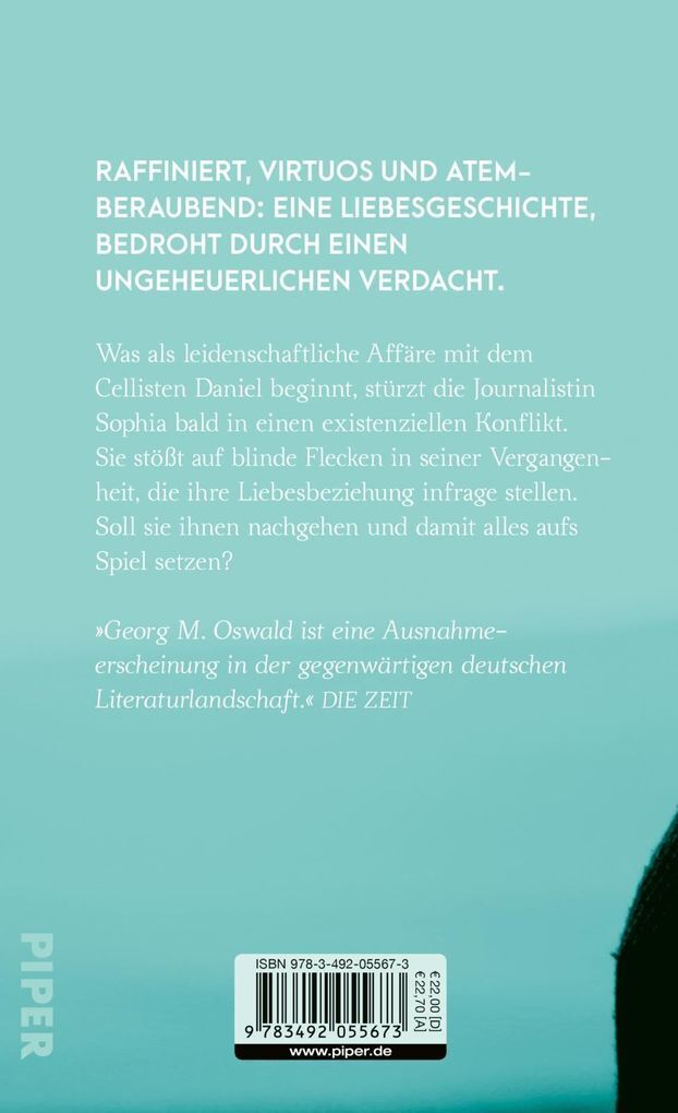 Thumbnail - Vorleben | Georg M. Oswald | 2020 | Deutsch